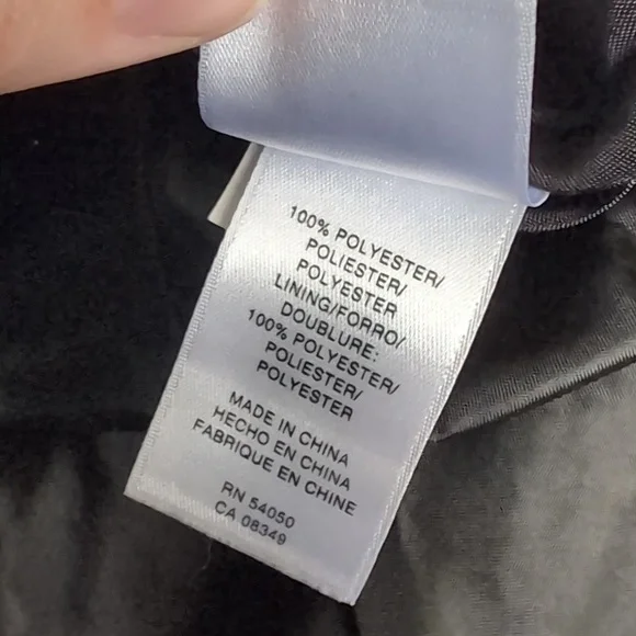 Nipon Boutique Metallic Black Tweed Blazer Size 12 - Picture 7 of 8